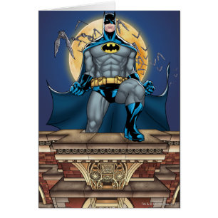 Batman-scènes - Moon Front Uitzicht