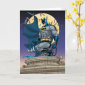 Batman-scènes - Moon Side Uitzicht Kaart (Gele Bloem)