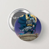 Batman-scènes - Moon Side Uitzicht Ronde Button 5,7 Cm (Voorkant /achterkant)