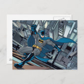 Batman-scènes - Schaalmuur Briefkaart (Voorkant / Achterkant)