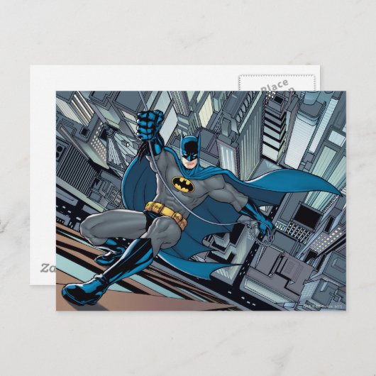 Batman-scènes - Schaalmuur Briefkaart (Voorkant / Achterkant)