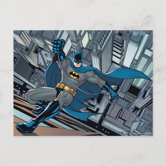 Batman-scènes - Schaalmuur Briefkaart (Voorkant)