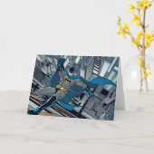 Batman-scènes - Schaalmuur Kaart (Gele Bloem)