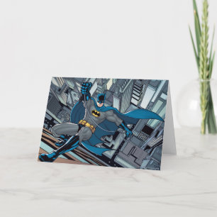 Batman-scènes - Schaalmuur Kaart