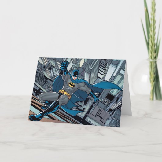 Batman-scènes - Schaalmuur Kaart (Voorkant)