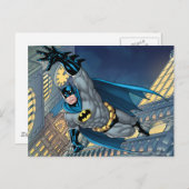 Batman Scenes - Soaring Briefkaart (Voorkant / Achterkant)