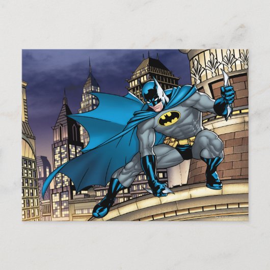 Batman Scenes - Tower Briefkaart (Voorkant)