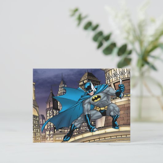 Batman Scenes - Tower Briefkaart (Staand voorkant)