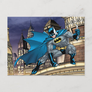 Batman Scenes - Tower Briefkaart