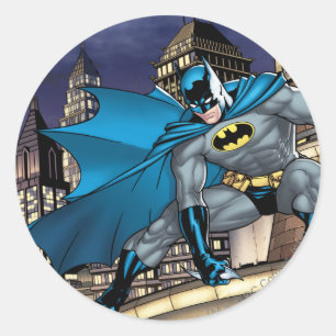 Batman Scenes - Tower Ronde Sticker
