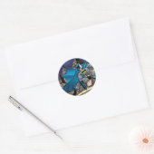 Batman Scenes - Tower Ronde Sticker (Envelop)
