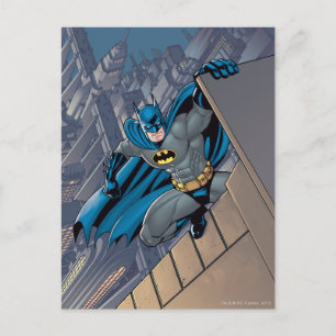 Batman-scènes - van rand hangen briefkaart