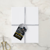 Batman | Schoolbord Gefeliciteerd van Cadeaulabel (Met Touw)