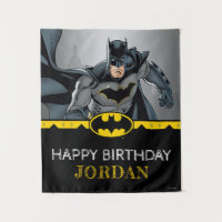 Batman | Schoolbord Gelukkig Verjaardag