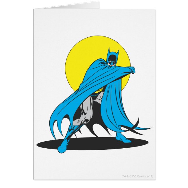 Batman Shields Himself (Voorkant)