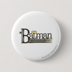 Batman Showtime Letters Ronde Button 5,7 Cm