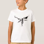 Batman Sketch 2 T-shirt (Voorkant)