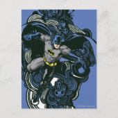 Batman Skulls/Ink Doodle 2 Briefkaart (Voorkant)