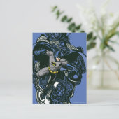 Batman Skulls/Ink Doodle 2 Briefkaart (Staand voorkant)