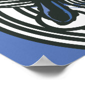 Batman Skulls/Ink Doodle 2 Poster (Hoek)