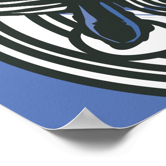 Batman Skulls/Ink Doodle 2 Poster (Hoek)