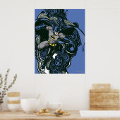 Batman Skulls/Ink Doodle 2 Poster (Keuken)