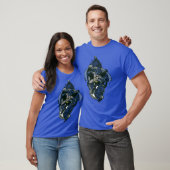 Batman Skulls/Ink Doodle 2 T-shirt (Unisex)