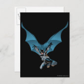 Batman slaat binnen briefkaart (Voorkant / Achterkant)