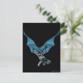 Batman slaat binnen briefkaart (Staand voorkant)