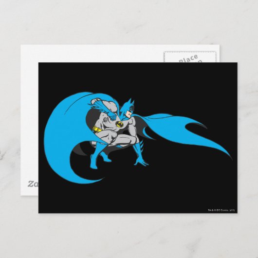 Batman Squats 2 Briefkaart (Voorkant / Achterkant)