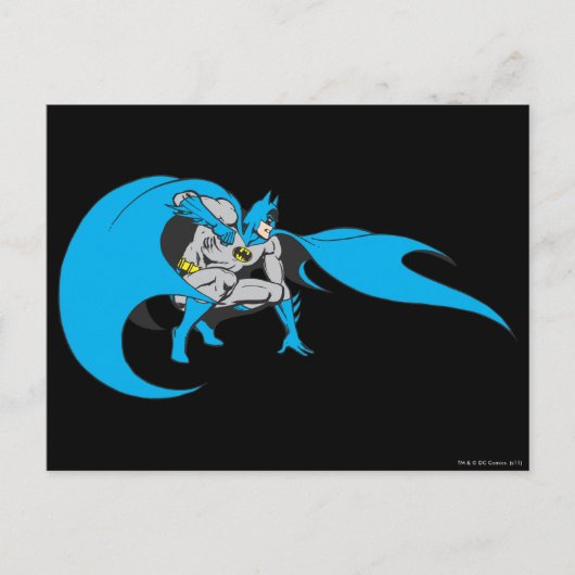 Batman Squats 2 Briefkaart (Voorkant)