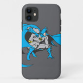 Batman Squats 2 Case-Mate iPhone Case (Achterkant)