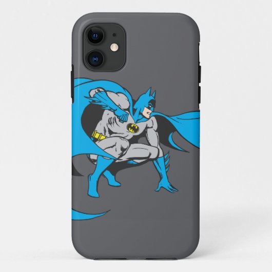 Batman Squats 2 Case-Mate iPhone Case (Achterkant)
