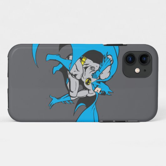 Batman Squats 2 Case-Mate iPhone Case (Achterkant (horizontaal))