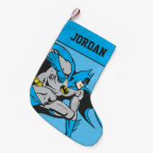 Batman Squats 2 Kleine Kerstsok (Voorkant (Hangend))