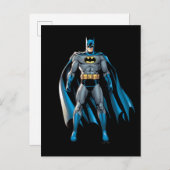 Batman staat op briefkaart (Voorkant / Achterkant)