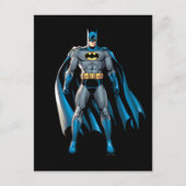 Batman staat op briefkaart (Voorkant)