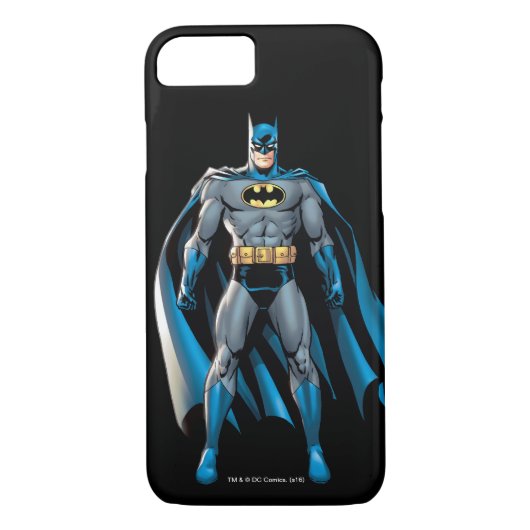 Batman staat op Case-Mate iPhone case (Achterkant)