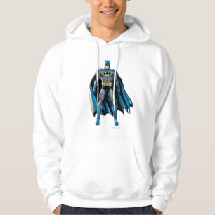 Batman staat op hoodie