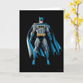 Batman staat op kaart (Gele Bloem)