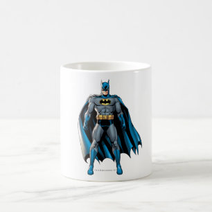 Batman staat op koffiemok