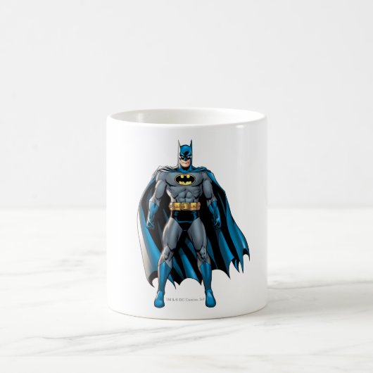 Batman staat op koffiemok (Center)