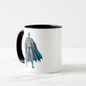 Batman staat op mok (Voorkant links)