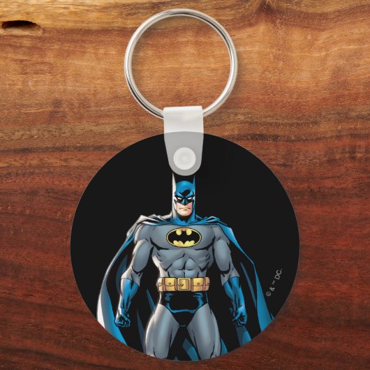 Batman staat op sleutelhanger (Voorkant)