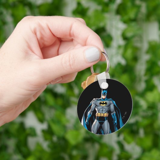 Batman staat op sleutelhanger (Hand)
