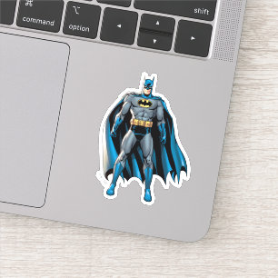 Batman staat op sticker