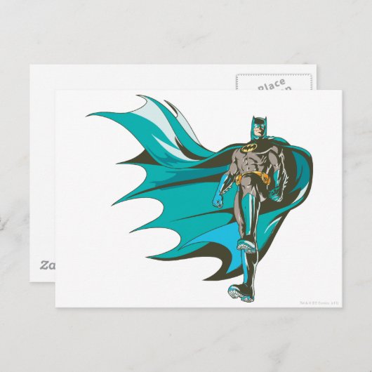 Batman Standing Briefkaart (Voorkant / Achterkant)