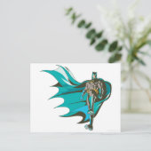 Batman Standing Briefkaart (Staand voorkant)