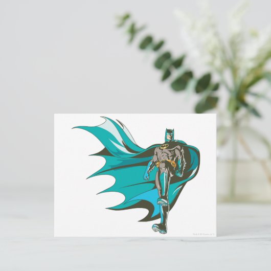 Batman Standing Briefkaart (Staand voorkant)
