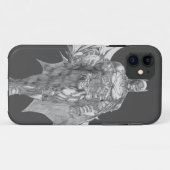 Batman Standing Drawing Case-Mate iPhone Case (Achterkant (horizontaal))